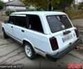 Белый ВАЗ 2104, объемом двигателя 1.5 л и пробегом 150 тыс. км за 1250 $, фото 3 на Automoto.ua