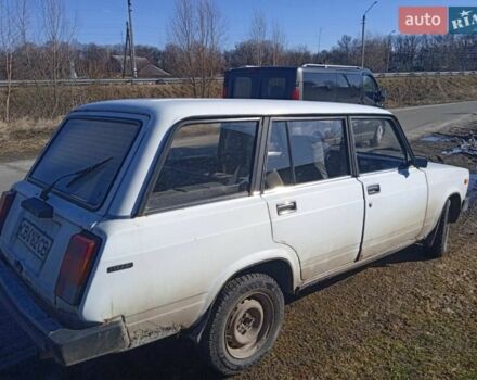 Белый ВАЗ 2104, объемом двигателя 1.5 л и пробегом 70 тыс. км за 514 $, фото 1 на Automoto.ua