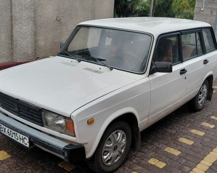 Білий ВАЗ 2104, об'ємом двигуна 1.5 л та пробігом 75 тис. км за 1200 $, фото 1 на Automoto.ua