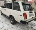 Белый ВАЗ 2104, объемом двигателя 1.5 л и пробегом 444 тыс. км за 1000 $, фото 2 на Automoto.ua