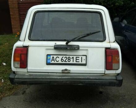 Белый ВАЗ 2104, объемом двигателя 1.5 л и пробегом 125 тыс. км за 450 $, фото 2 на Automoto.ua