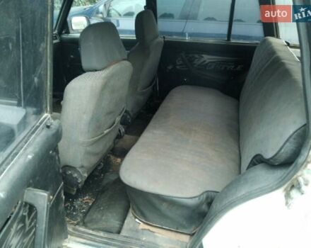 Белый ВАЗ 2104, объемом двигателя 1.5 л и пробегом 125 тыс. км за 450 $, фото 1 на Automoto.ua