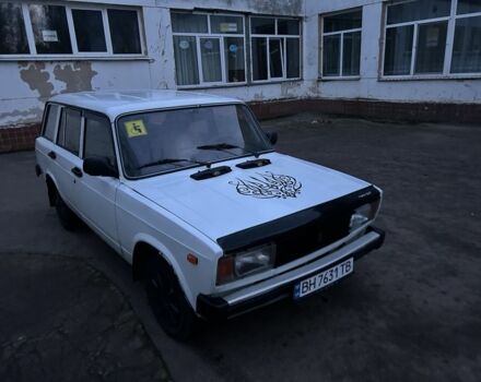 Белый ВАЗ 2104, объемом двигателя 1.5 л и пробегом 222 тыс. км за 750 $, фото 12 на Automoto.ua
