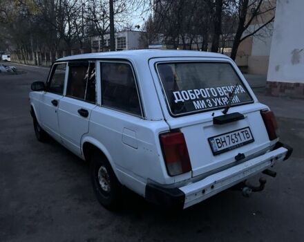 Белый ВАЗ 2104, объемом двигателя 1.5 л и пробегом 222 тыс. км за 750 $, фото 7 на Automoto.ua