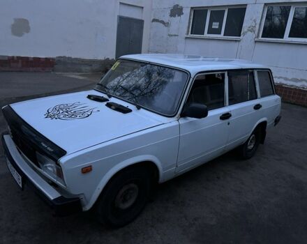 Белый ВАЗ 2104, объемом двигателя 1.5 л и пробегом 222 тыс. км за 750 $, фото 13 на Automoto.ua