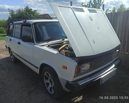 Белый ВАЗ 2104, объемом двигателя 1.5 л и пробегом 12 тыс. км за 809 $, фото 2 на Automoto.ua