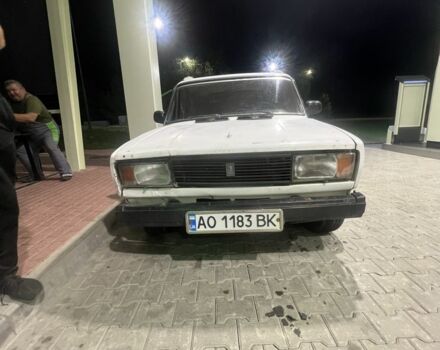 Белый ВАЗ 2104, объемом двигателя 1.5 л и пробегом 160 тыс. км за 700 $, фото 2 на Automoto.ua