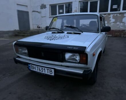 Белый ВАЗ 2104, объемом двигателя 1.5 л и пробегом 222 тыс. км за 750 $, фото 1 на Automoto.ua