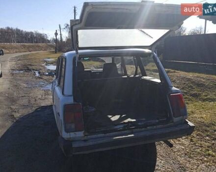 Білий ВАЗ 2104, об'ємом двигуна 1.5 л та пробігом 50 тис. км за 554 $, фото 3 на Automoto.ua