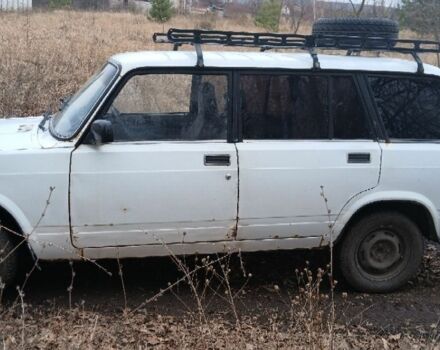 Белый ВАЗ 2104, объемом двигателя 0 л и пробегом 1 тыс. км за 25000 $, фото 1 на Automoto.ua
