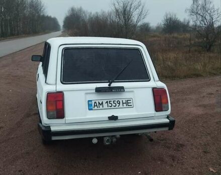 Белый ВАЗ 2104, объемом двигателя 1.45 л и пробегом 60 тыс. км за 1200 $, фото 3 на Automoto.ua