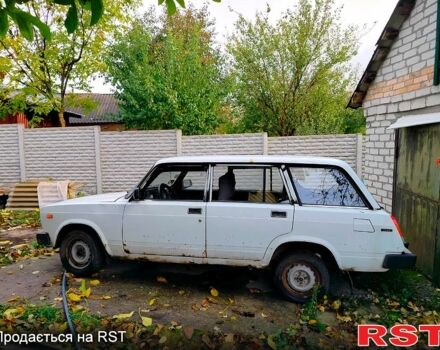 Белый ВАЗ 2104, объемом двигателя 1.5 л и пробегом 91 тыс. км за 1190 $, фото 1 на Automoto.ua
