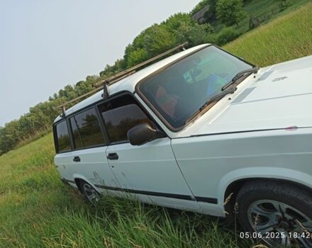 Белый ВАЗ 2104, объемом двигателя 1.5 л и пробегом 12 тыс. км за 809 $, фото 7 на Automoto.ua