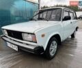 Белый ВАЗ 2104, объемом двигателя 1.5 л и пробегом 100 тыс. км за 1200 $, фото 1 на Automoto.ua