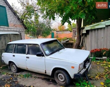 Белый ВАЗ 2104, объемом двигателя 1.5 л и пробегом 91 тыс. км за 1190 $, фото 1 на Automoto.ua