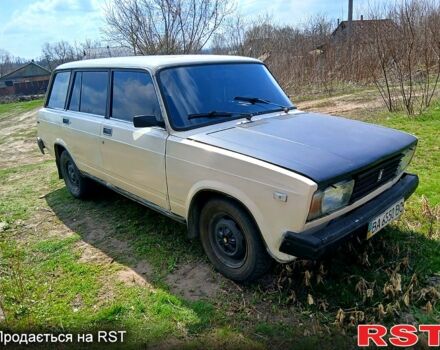 Білий ВАЗ 2104, об'ємом двигуна 1.5 л та пробігом 258 тис. км за 800 $, фото 1 на Automoto.ua