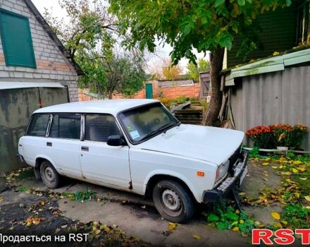 Белый ВАЗ 2104, объемом двигателя 1.5 л и пробегом 91 тыс. км за 1190 $, фото 2 на Automoto.ua