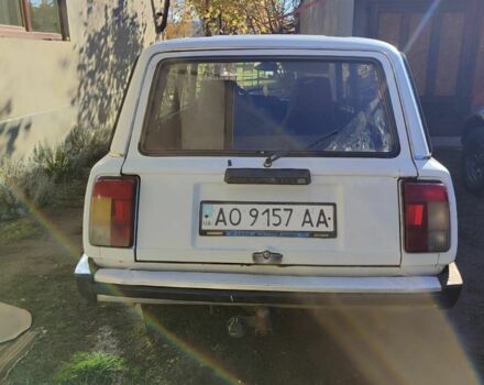 Белый ВАЗ 2104, объемом двигателя 0 л и пробегом 6 тыс. км за 600 $, фото 3 на Automoto.ua
