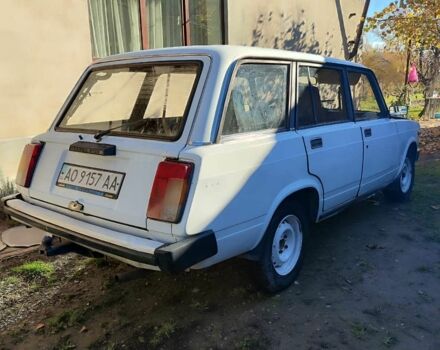 Белый ВАЗ 2104, объемом двигателя 0 л и пробегом 6 тыс. км за 600 $, фото 1 на Automoto.ua