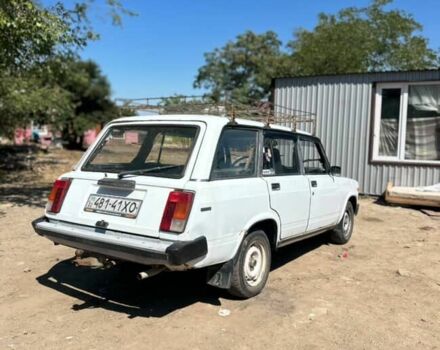 Белый ВАЗ 2104, объемом двигателя 1.5 л и пробегом 92 тыс. км за 850 $, фото 2 на Automoto.ua