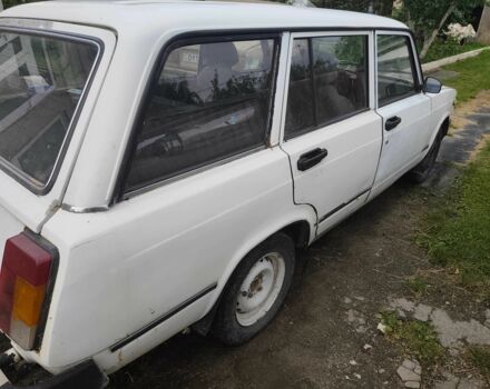 Белый ВАЗ 2104, объемом двигателя 0 л и пробегом 800 тыс. км за 1500 $, фото 2 на Automoto.ua