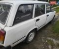 Белый ВАЗ 2104, объемом двигателя 1.5 л и пробегом 800 тыс. км за 1500 $, фото 1 на Automoto.ua