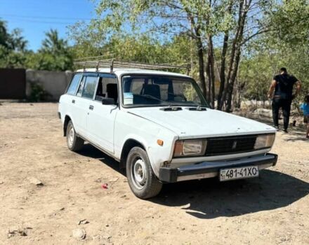 Белый ВАЗ 2104, объемом двигателя 1.5 л и пробегом 92 тыс. км за 850 $, фото 1 на Automoto.ua