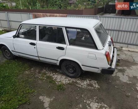 Белый ВАЗ 2104, объемом двигателя 1.5 л и пробегом 800 тыс. км за 1500 $, фото 3 на Automoto.ua