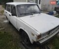 Белый ВАЗ 2104, объемом двигателя 1.5 л и пробегом 800 тыс. км за 1500 $, фото 1 на Automoto.ua