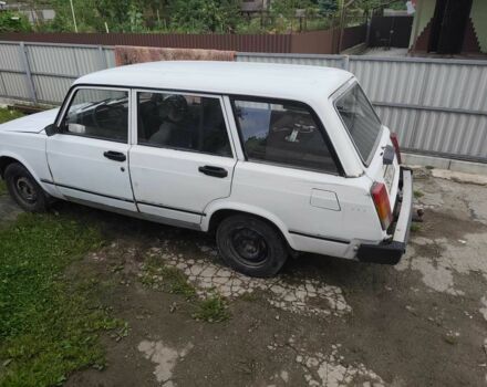 Белый ВАЗ 2104, объемом двигателя 0 л и пробегом 800 тыс. км за 1500 $, фото 4 на Automoto.ua