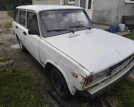 Белый ВАЗ 2104, объемом двигателя 0 л и пробегом 800 тыс. км за 1500 $, фото 1 на Automoto.ua