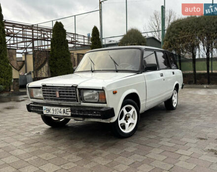 Белый ВАЗ 2104, объемом двигателя 0 л и пробегом 51 тыс. км за 850 $, фото 1 на Automoto.ua