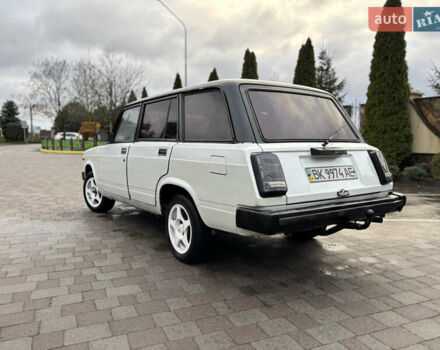Белый ВАЗ 2104, объемом двигателя 0 л и пробегом 51 тыс. км за 850 $, фото 6 на Automoto.ua