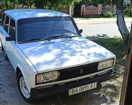 Белый ВАЗ 2104, объемом двигателя 1.45 л и пробегом 120 тыс. км за 1800 $, фото 1 на Automoto.ua