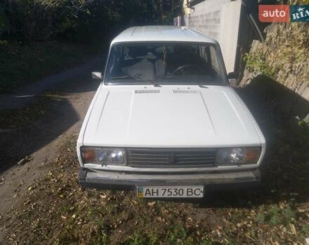 Белый ВАЗ 2104, объемом двигателя 1.45 л и пробегом 40 тыс. км за 2000 $, фото 1 на Automoto.ua