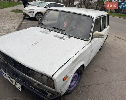 Белый ВАЗ 2104, объемом двигателя 1.57 л и пробегом 100 тыс. км за 300 $, фото 1 на Automoto.ua