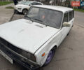 Белый ВАЗ 2104, объемом двигателя 1.57 л и пробегом 100 тыс. км за 300 $, фото 1 на Automoto.ua
