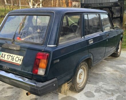 Белый ВАЗ 2104, объемом двигателя 0 л и пробегом 50 тыс. км за 700 $, фото 3 на Automoto.ua