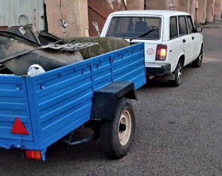 Белый ВАЗ 2104, объемом двигателя 1.7 л и пробегом 683 тыс. км за 2250 $, фото 4 на Automoto.ua