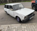 Белый ВАЗ 2104, объемом двигателя 1.57 л и пробегом 100 тыс. км за 300 $, фото 1 на Automoto.ua