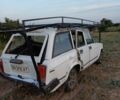 Белый ВАЗ 2104, объемом двигателя 1.45 л и пробегом 100 тыс. км за 600 $, фото 1 на Automoto.ua