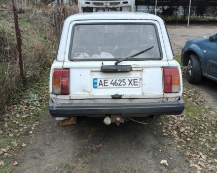 Білий ВАЗ 2104, об'ємом двигуна 1.5 л та пробігом 70 тис. км за 600 $, фото 1 на Automoto.ua