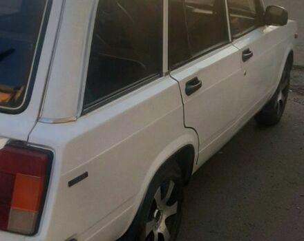 Белый ВАЗ 2104, объемом двигателя 1.7 л и пробегом 683 тыс. км за 2250 $, фото 2 на Automoto.ua