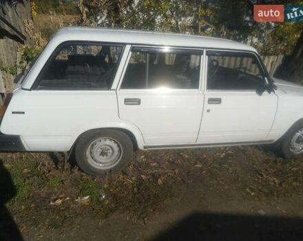 Белый ВАЗ 2104, объемом двигателя 1.45 л и пробегом 40 тыс. км за 2000 $, фото 3 на Automoto.ua