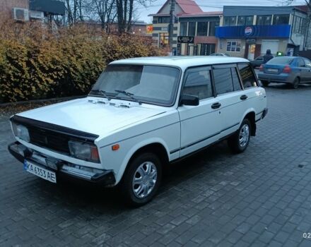 Белый ВАЗ 2104, объемом двигателя 1.5 л и пробегом 100 тыс. км за 750 $, фото 3 на Automoto.ua