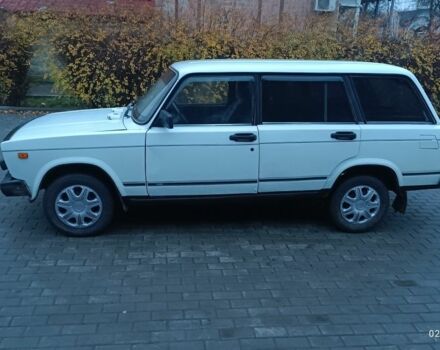 Белый ВАЗ 2104, объемом двигателя 1.5 л и пробегом 100 тыс. км за 750 $, фото 1 на Automoto.ua