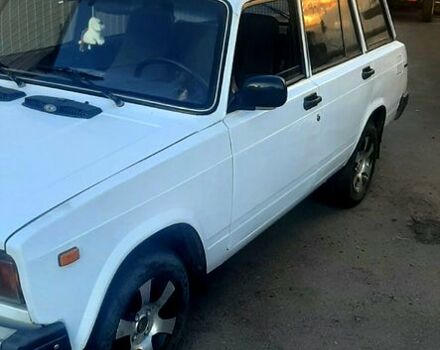 Белый ВАЗ 2104, объемом двигателя 1.5 л и пробегом 0 тыс. км за 2500 $, фото 2 на Automoto.ua
