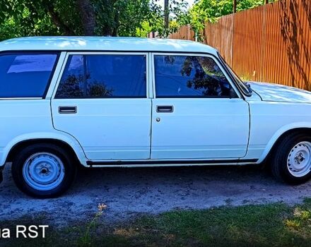 Белый ВАЗ 2104, объемом двигателя 1.5 л и пробегом 120 тыс. км за 1800 $, фото 1 на Automoto.ua