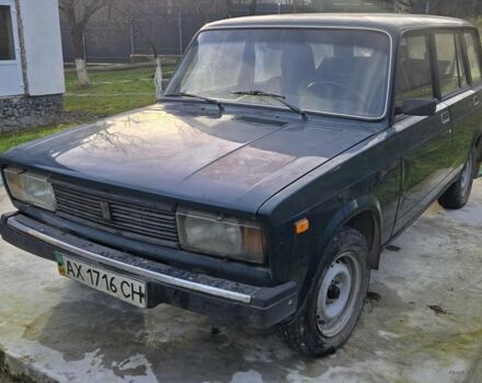 Белый ВАЗ 2104, объемом двигателя 0 л и пробегом 50 тыс. км за 700 $, фото 2 на Automoto.ua