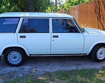 Белый ВАЗ 2104, объемом двигателя 1.45 л и пробегом 120 тыс. км за 1800 $, фото 4 на Automoto.ua